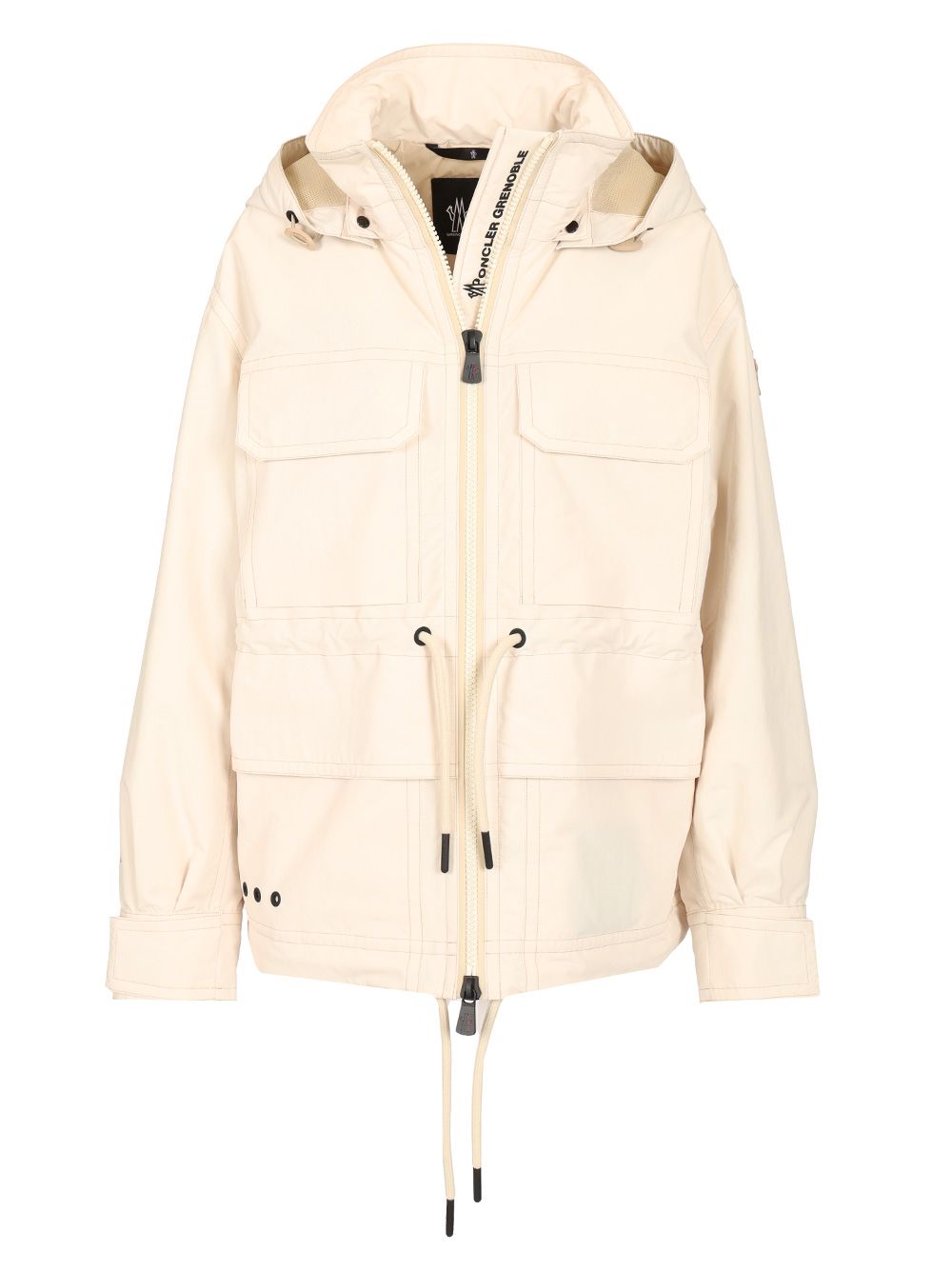 Moncler Grenoble Nimba Jackets - White | a31686898fb18dc85a5e22a1eda412f777b0a297