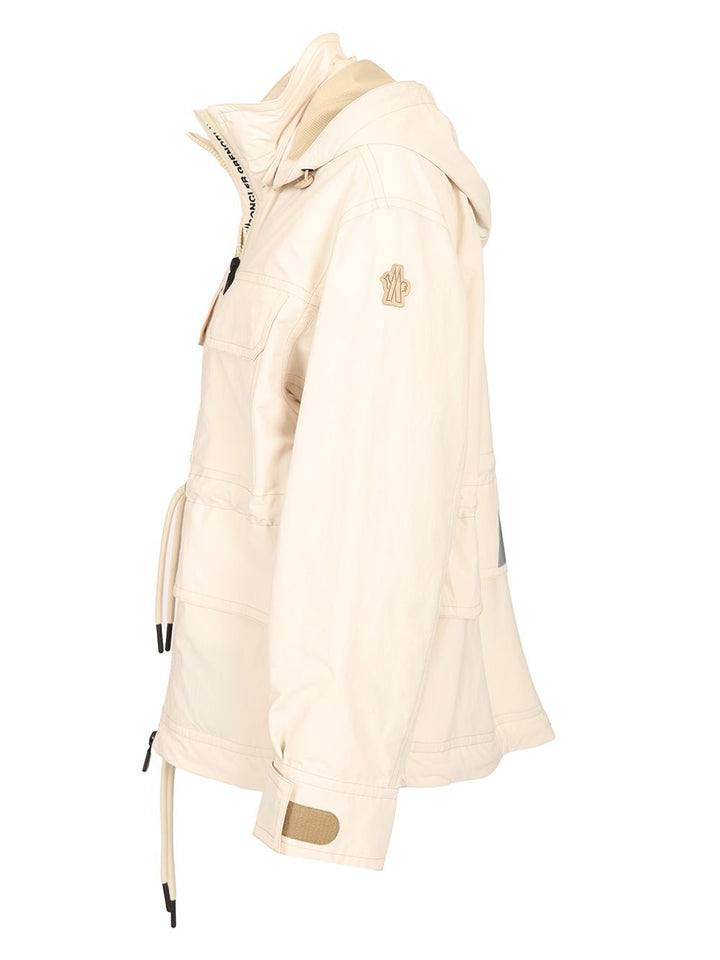 Moncler Grenoble Nimba Jackets - White | 19ab62316bd46daa88fa668d8da0950a2a938c3b