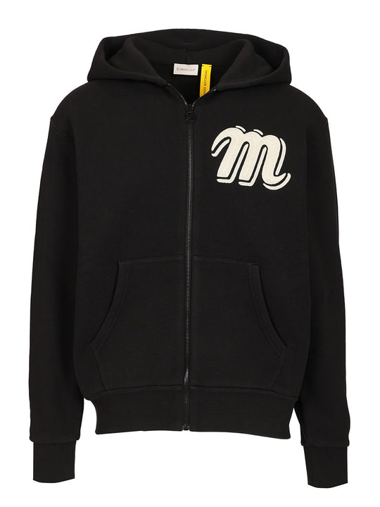 Moncler X Mercedes-Benz By Nigo Hoodie Sweatshirts Black