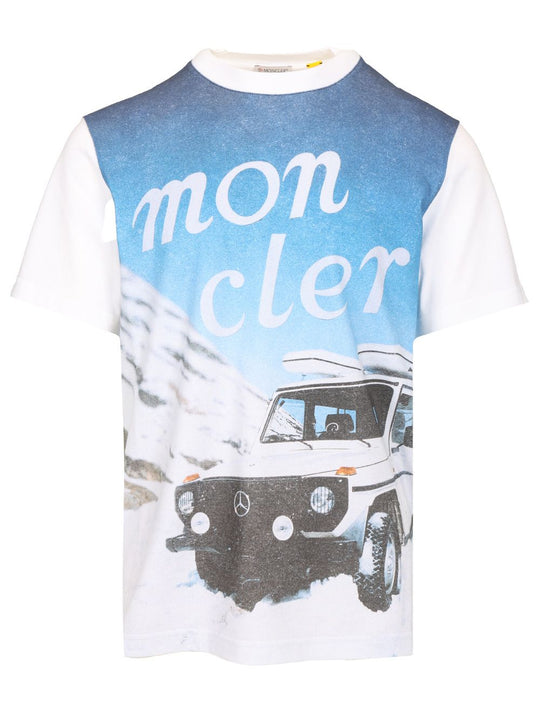 Moncler X Mercedes-Benz By Nigo T-Shirt White