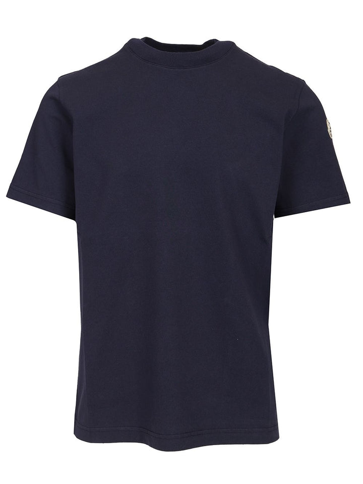 Moncler Genius Moncler X Mercedes-Benz  By Nigo T-Shirt - Blue | 979c6ada035bbfe7c6a9521326af68bcef96ce73