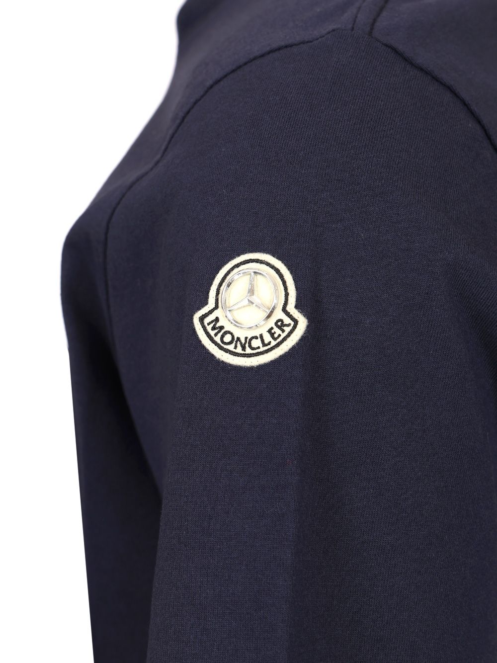 Moncler Genius Moncler X Mercedes-Benz  By Nigo T-Shirt - Blue | 1dcb4a3d46418316dc297d3ee67585972cd851f2