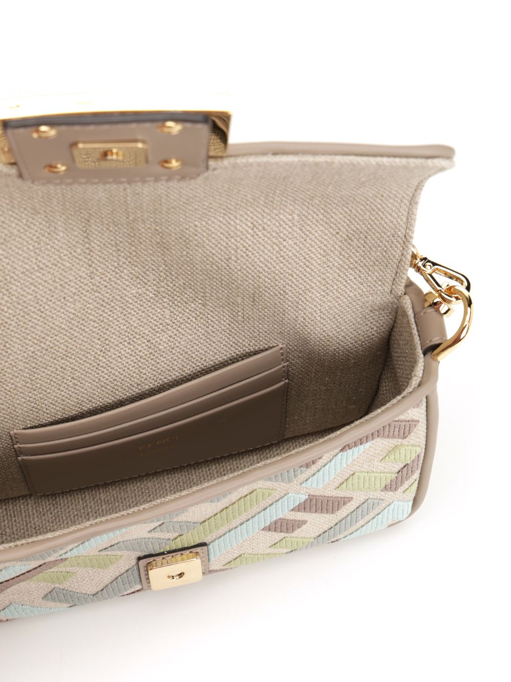 Fendi Baguette Mini Handbags - Grey | 9c9e35f39ff5e1519233b3db62d6b9a0f3f981c5