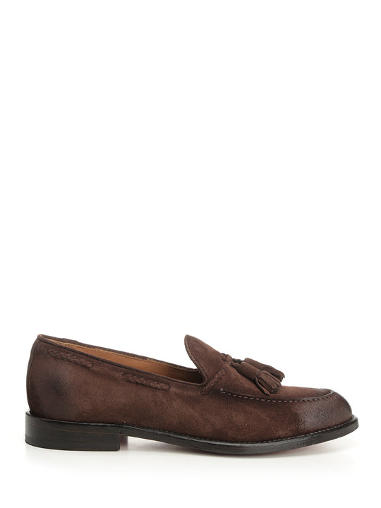 Tassel Loafer Scarpe Basse Brown