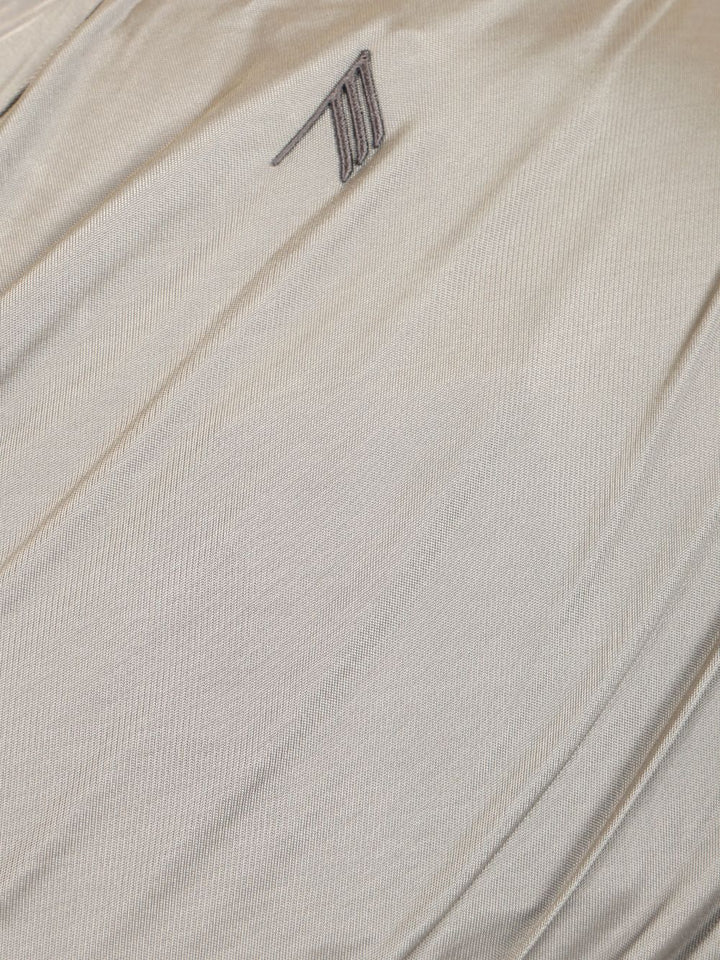 The Attico Fitted Mini Dress Dresses - Grey | 3a5ccb7c728fd6f3495e8701be408777e8af0291