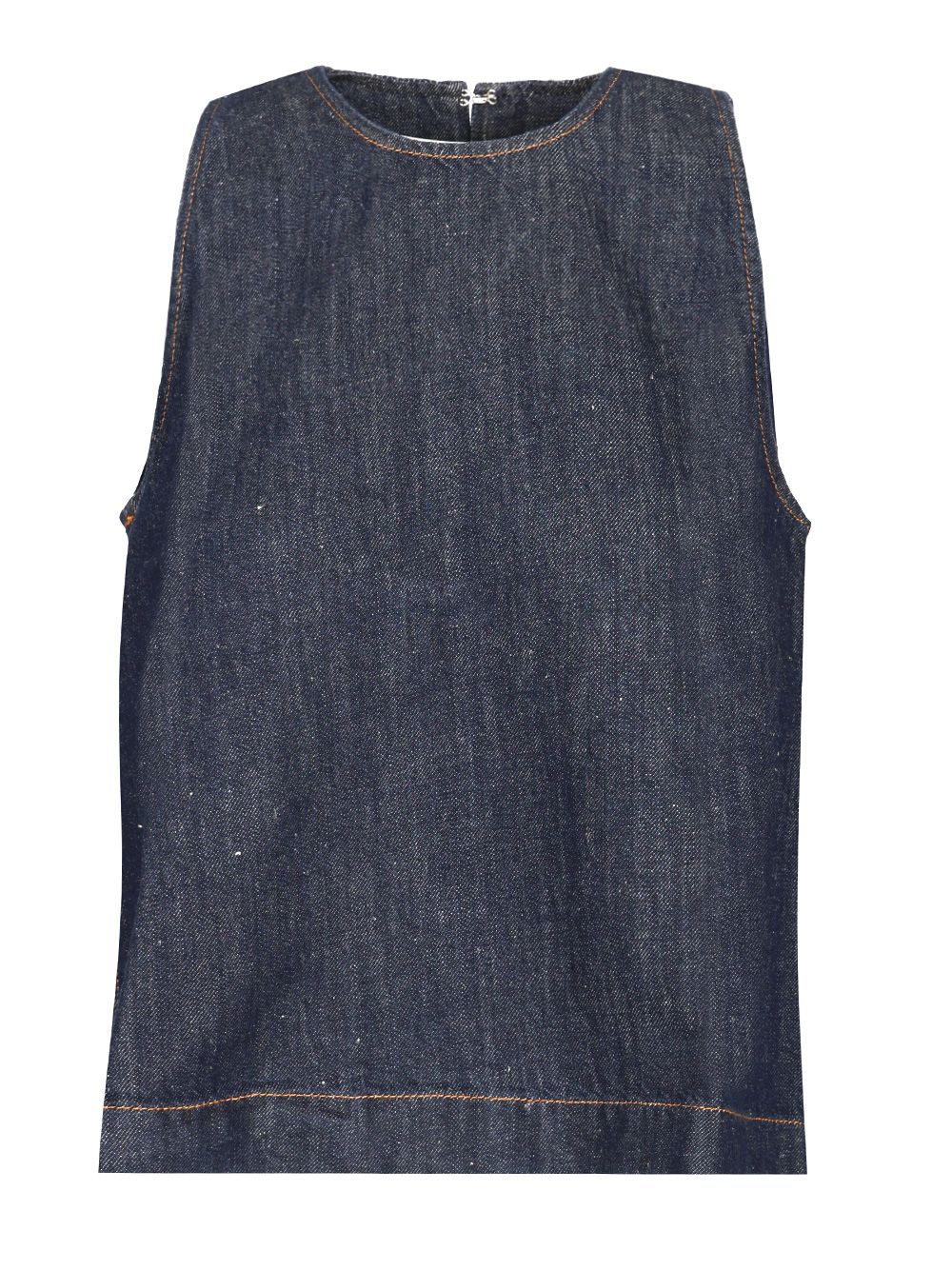 7 For All Mankind Sleeveless Top Tops - Blue | b3f5c417832cf4e3c84a91e3e4136e5d0b12dc3b