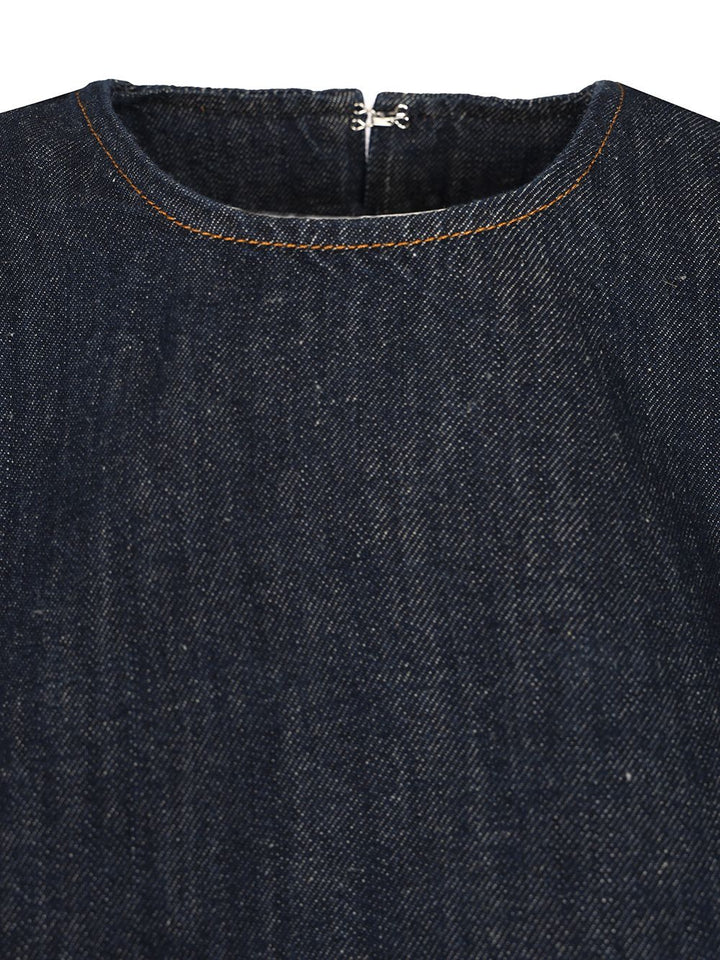 7 For All Mankind Sleeveless Top Tops - Blue | f427489f411ec1c68353e8e792961fc682e2e93e