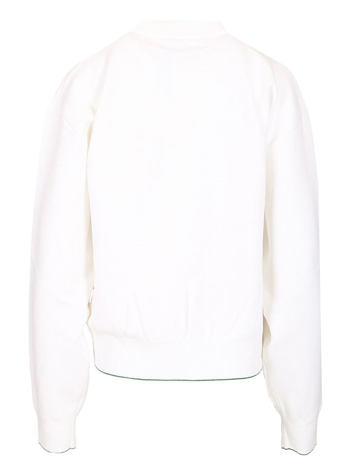 Jacquemus Venice Sweatshirts - White | a7ad3333db1b27d4607dd7bcb9307fcc58d39c4b
