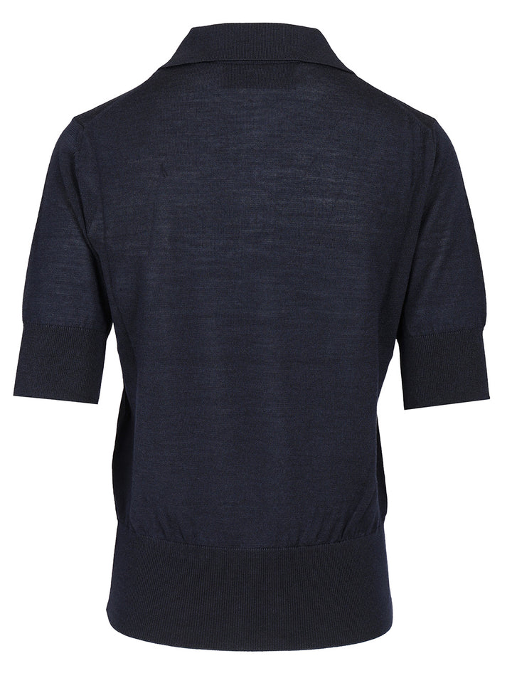 Ami Ami De Coeur Polo shirt - Blue | 4f05d47694b1144007cdf0d7ff3ebf2a9f0a0b0d