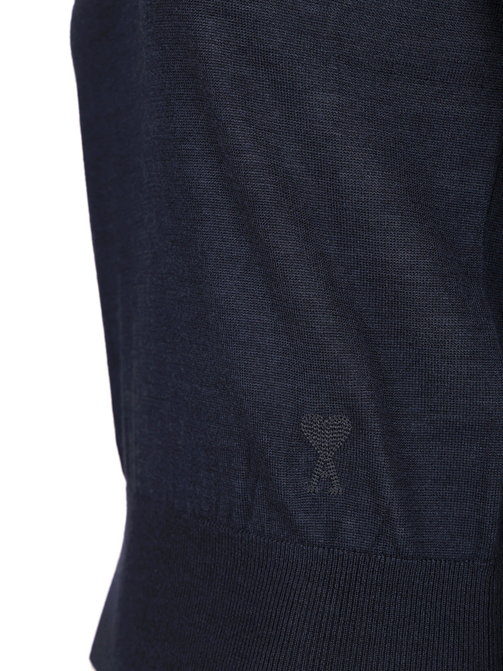 Ami Ami De Coeur Polo shirt - Blue | 0b723521b0de38648a176ed06419a7824a18c463