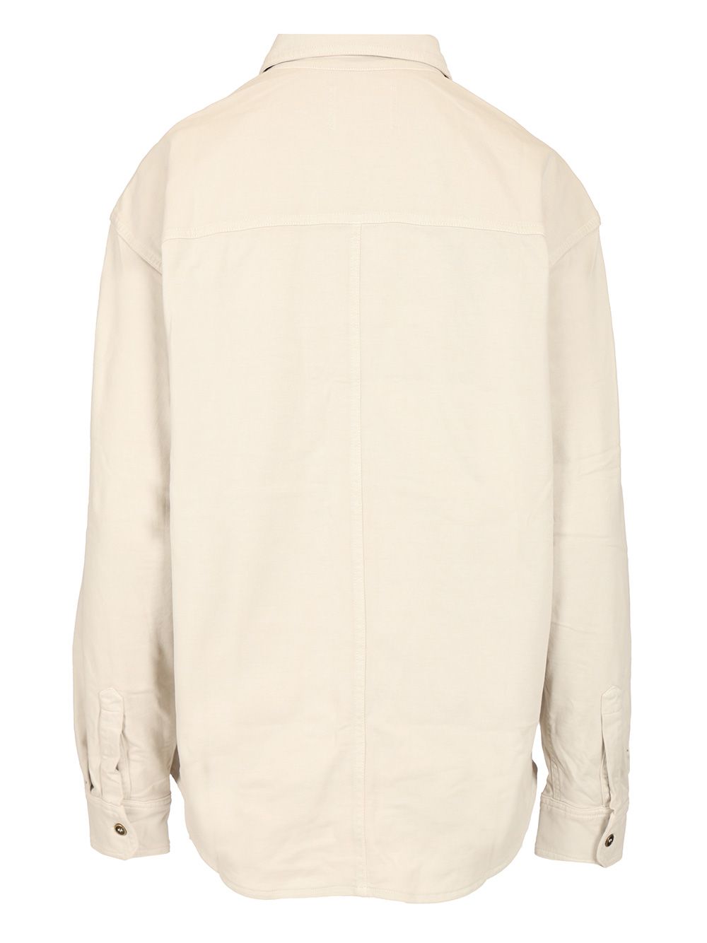 Marant Etoile Raquel Shirts - Beige | eca5911e7672b21a447dd767f0306e7a873905e0