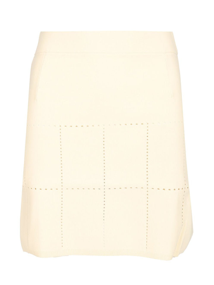 Max Mara Simone Skirts - White | 971af9c858b12e37a20c335d4913e855dd6bace3