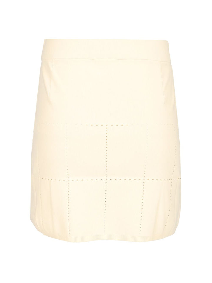 Max Mara Simone Skirts - White | 7b46f56545ec110b035775f1d403969731f198b9