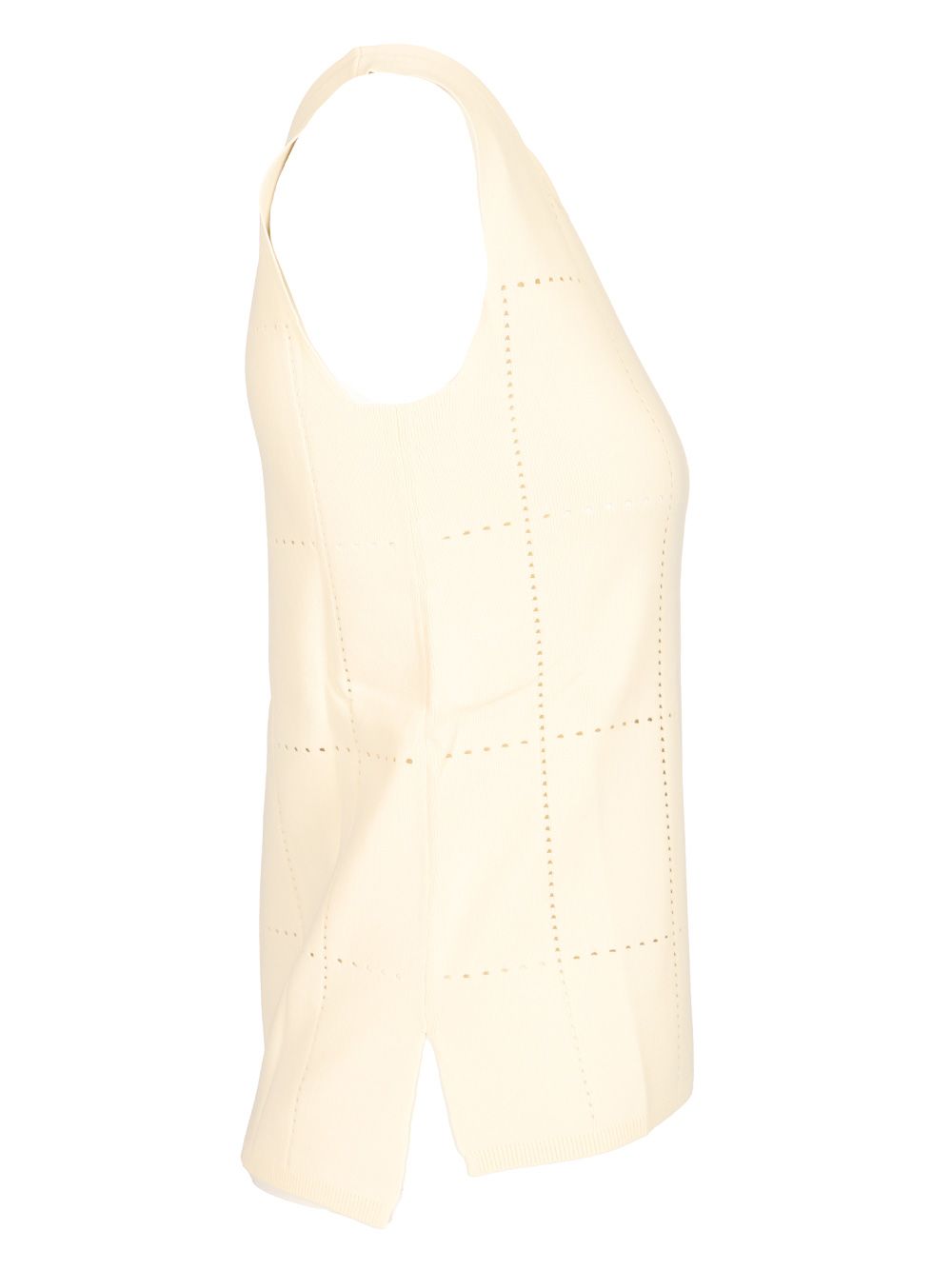 Max Mara Sleeveless Top Tops - White | d3f42e137603c51a4de32c2a5fa4c20348d06633