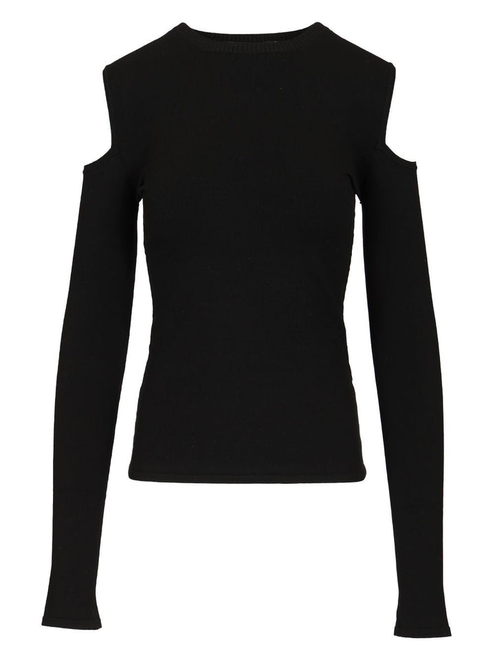 Max Mara Vik Tops - Black | 97f20eb210f91ce4644c1c63dafa197610fe268d