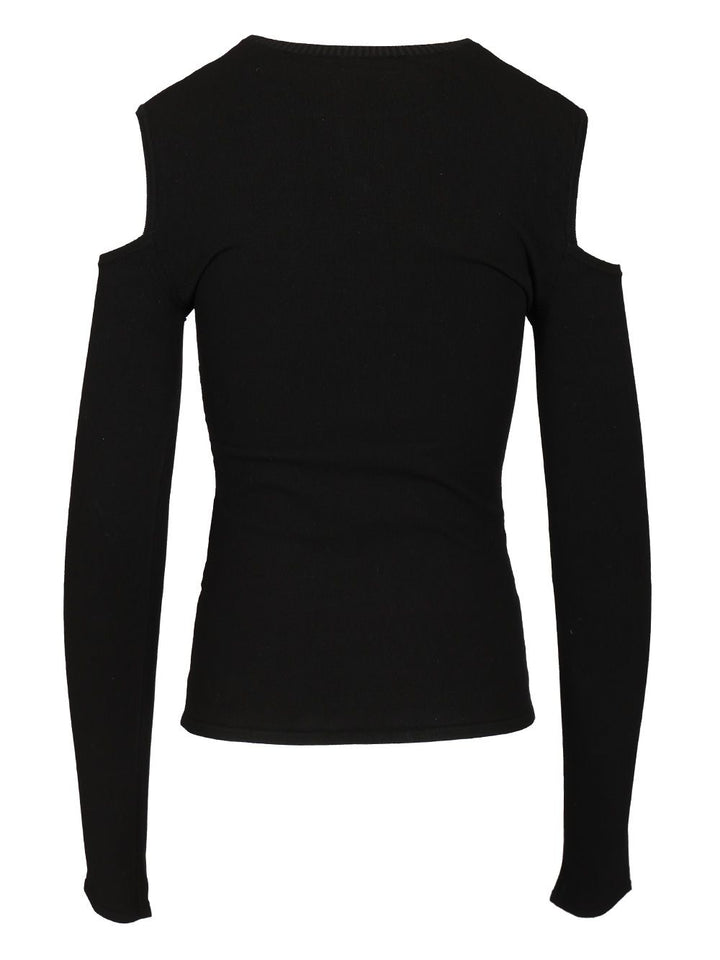 Max Mara Vik Tops - Black | 5a7d78a26507443a2b481ba25a273b7e05b49f56