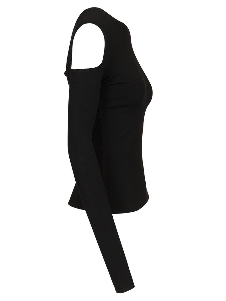 Max Mara Vik Tops - Black | 80bd19321c5b5b73936971fd346f40609362e6c4