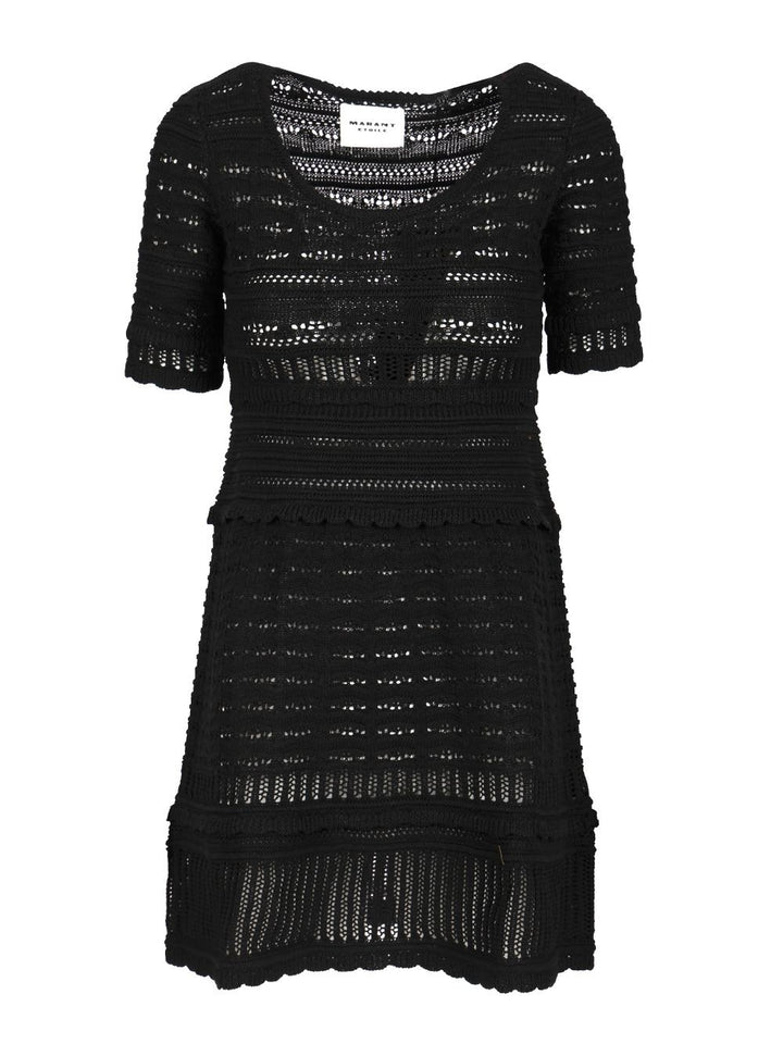 Marant Etoile Abril Dresses - Black | 6a7d12dbc0439e3896e0e5cf63352022a1c6a762