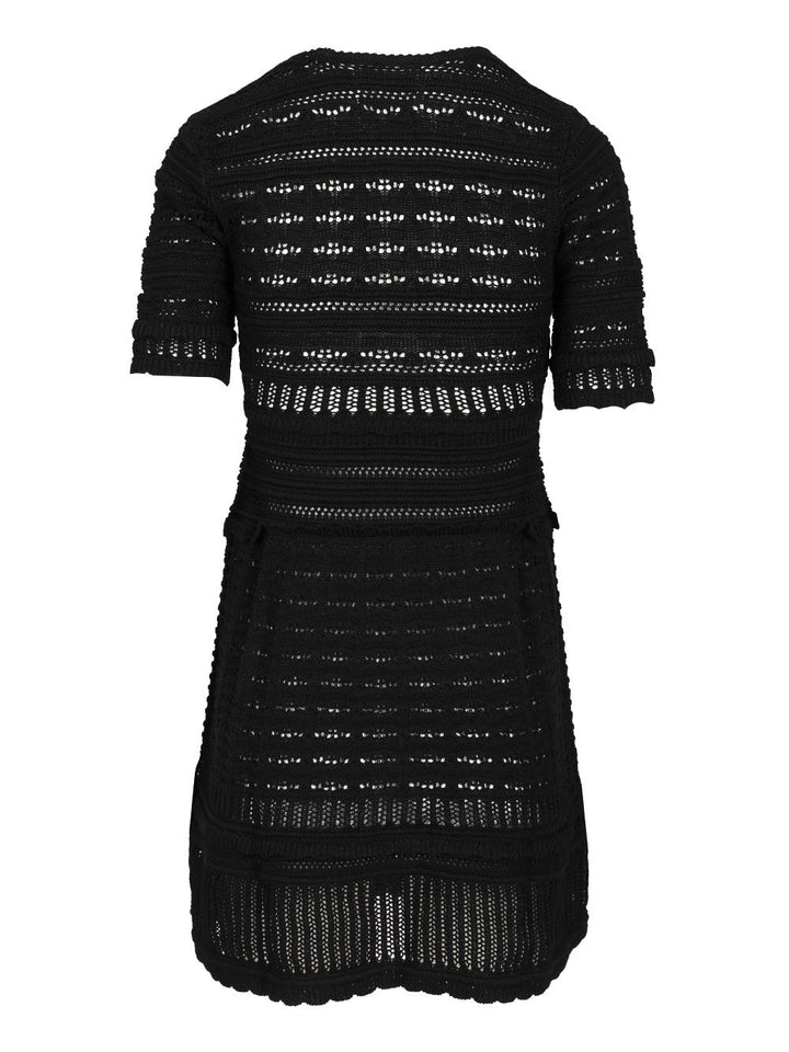 Marant Etoile Abril Dresses - Black | 63d35daf6c1a255ac135ee49ac9d0c566a95119b