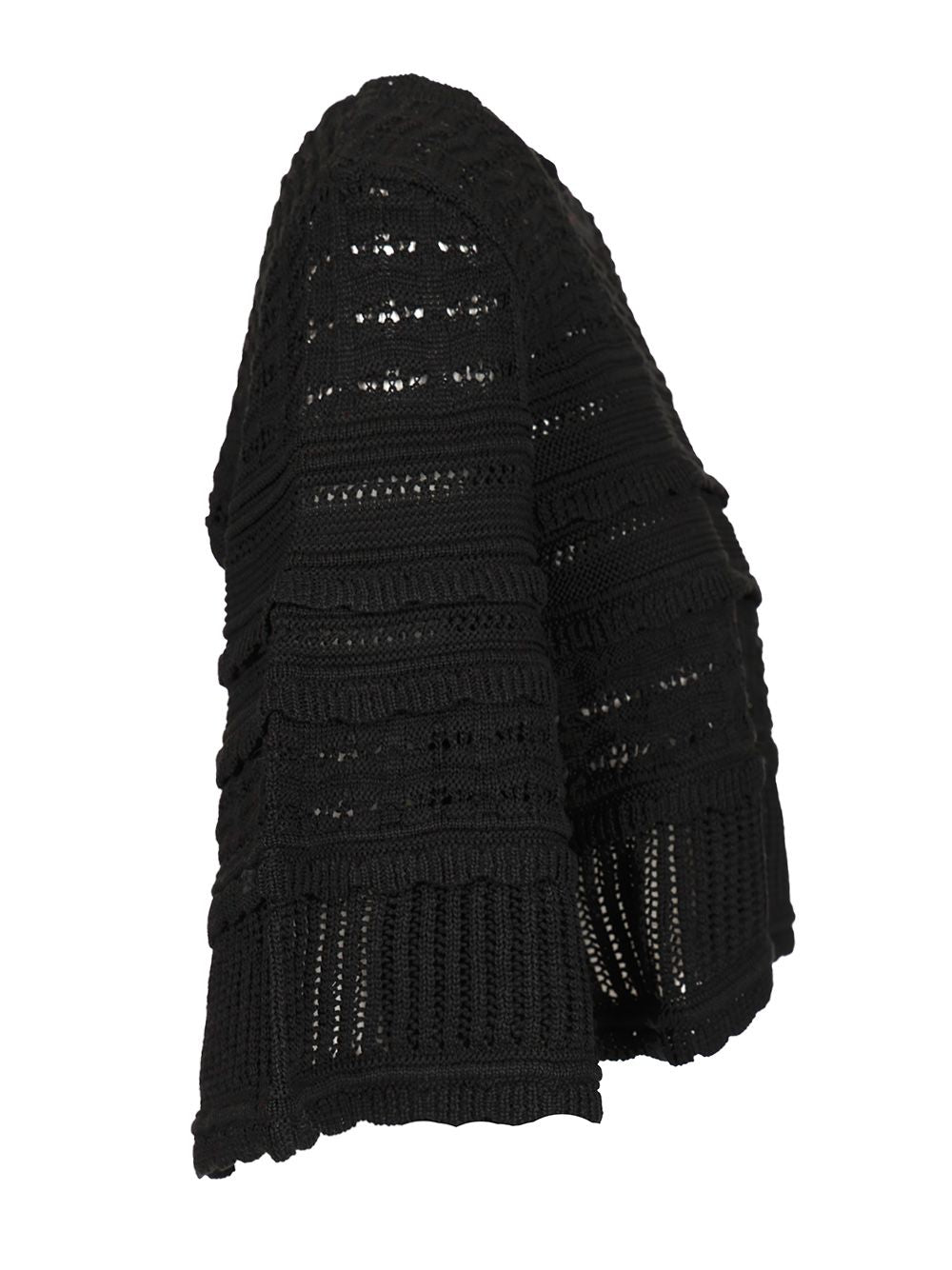 Marant Etoile Azelia Knitwear - Black | 81cd872c6a0b36529e254648820ec88cbd8f79eb