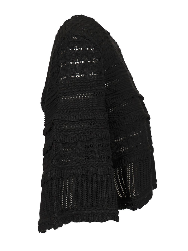 Marant Etoile Azelia Knitwear - Black | 81cd872c6a0b36529e254648820ec88cbd8f79eb