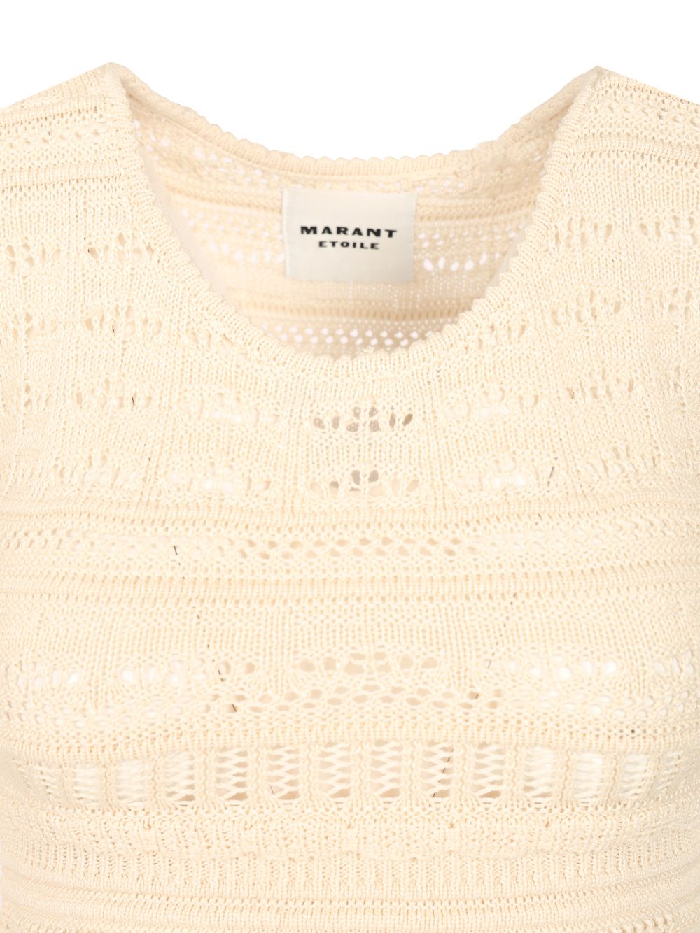 Marant Etoile Abril Dresses - Beige | 38a8c3106508a4cf7ba0967b30031e34f24130a8