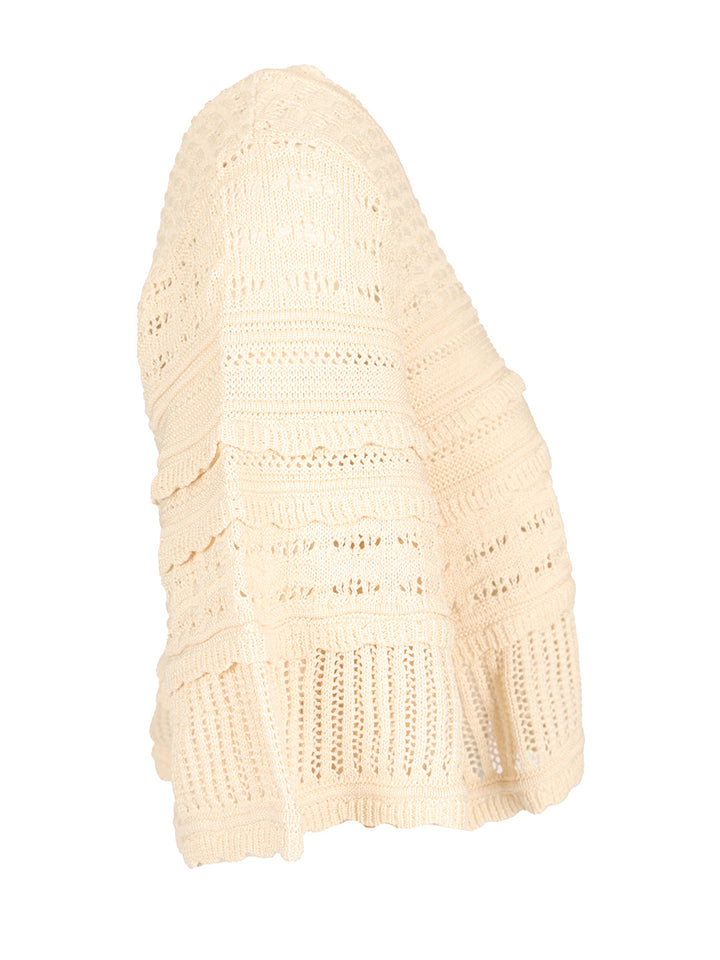 Marant Etoile Azelia Tops - Beige | 4c596e88e229c805f197f47070843c57bb7725c8