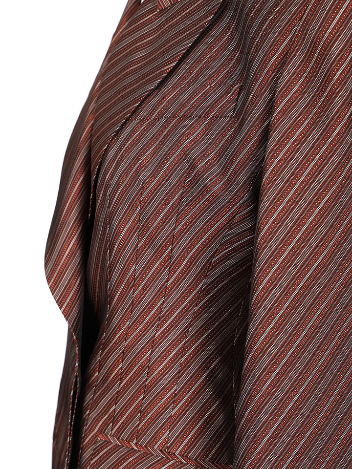 Dries Van Noten Fitted Blazer Jackets - Bordeaux | 6bce2a378a4b994fa48d61d26f53d740d173a8ca