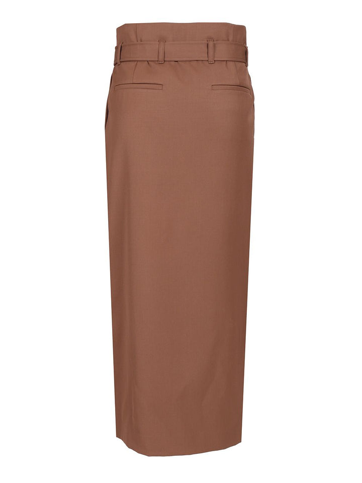 Dries Van Noten Long Skirt Skirts - Brown | 6b7cf3f96d08ee86da7168c9b0a44e9fb4c5e082