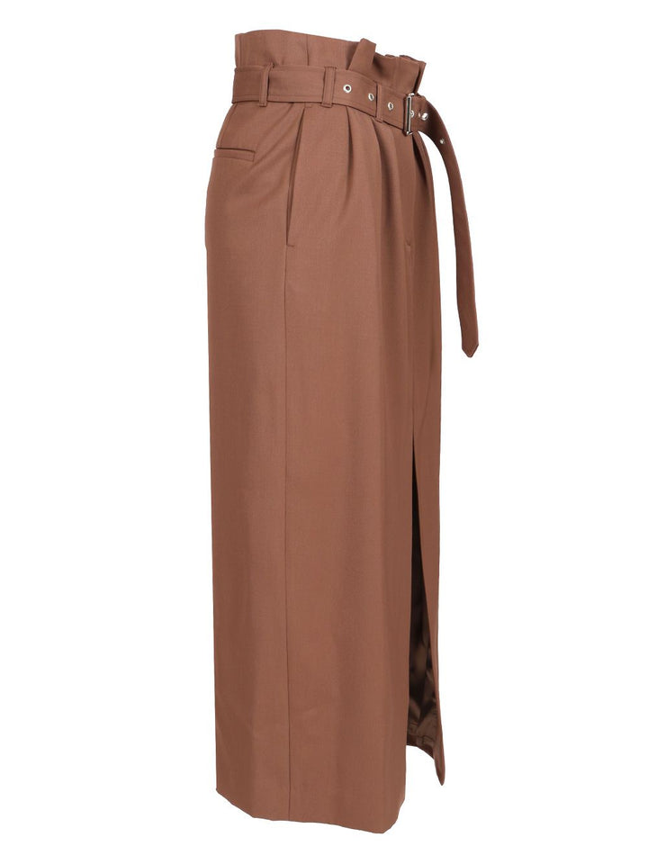 Dries Van Noten Long Skirt Skirts - Brown | f1c85959607544762a55a41e461e6b52e4c8b32b
