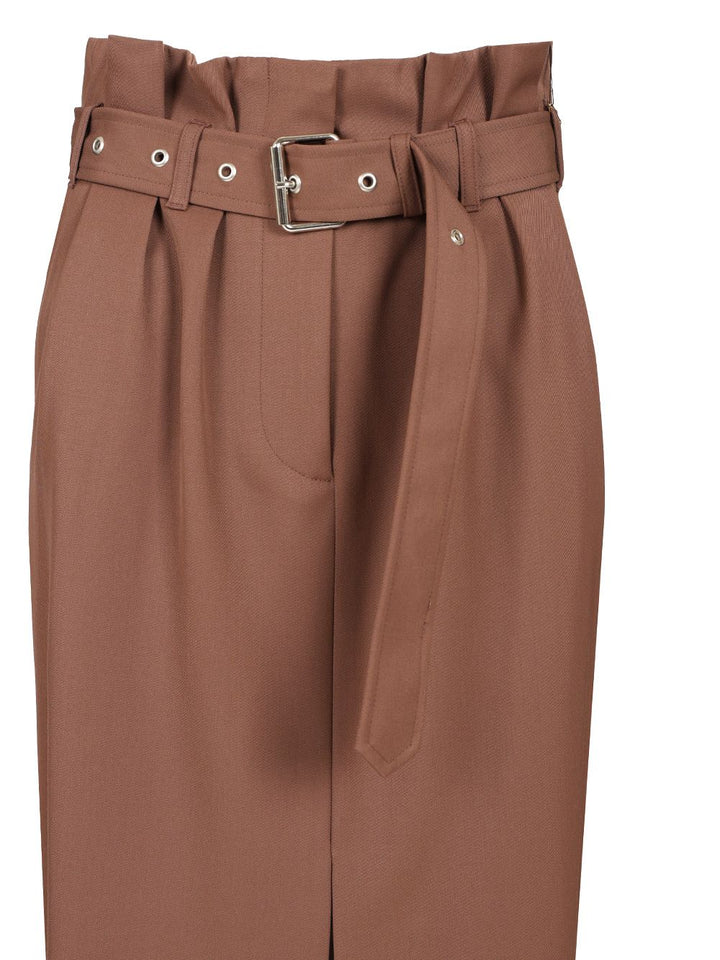 Dries Van Noten Long Skirt Skirts - Brown | 53c137ca984c6d83e9649a1e26c6f60c527cc37c