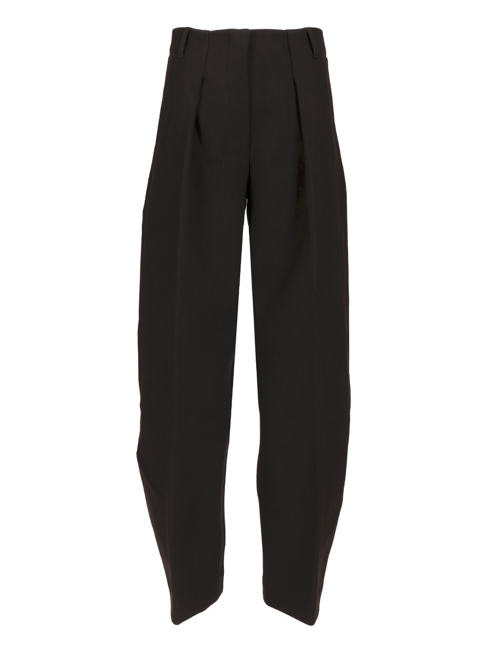 Jacquemus Ovalo Trousers - Black | e1e69b6288c68a1db1a0ebba4201af245734421d