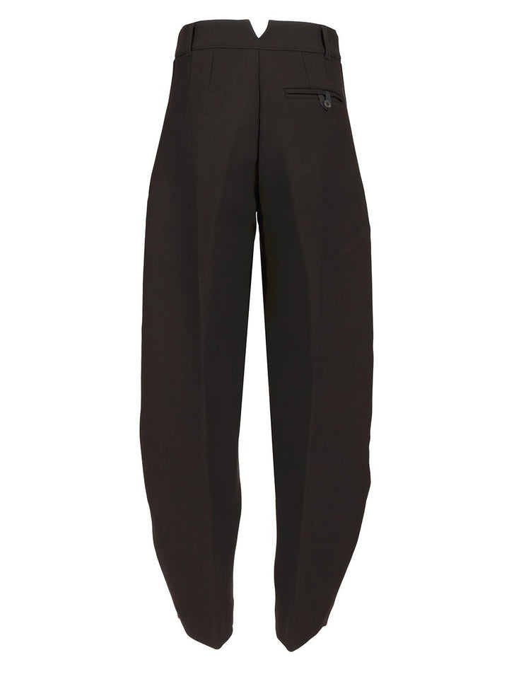 Jacquemus Ovalo Trousers - Black | d00177077884fa5371468f66508c2b991c154d25