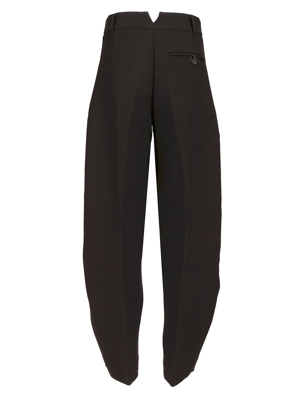 Jacquemus Ovalo Trousers - Black | d00177077884fa5371468f66508c2b991c154d25
