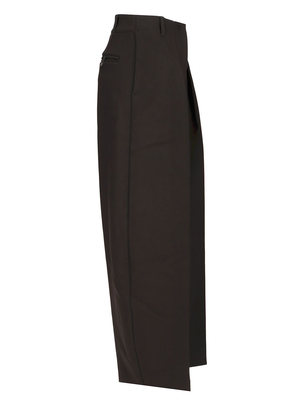 Jacquemus Ovalo Trousers - Black | 966156b6d6e0621053a022699dd47af3f1b77f06