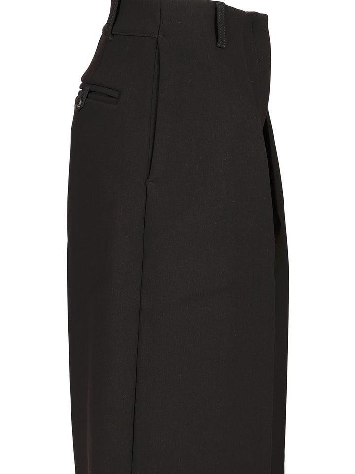 Jacquemus Ovalo Trousers - Black | f0d07cef1d489dd692a656c15204e2a6d1e4e268