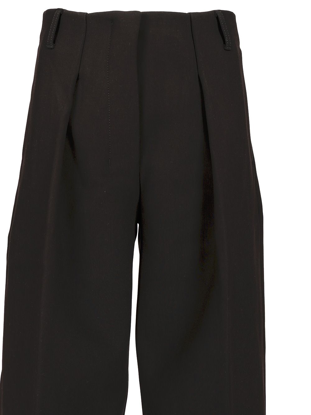 Jacquemus Ovalo Trousers - Black | 43f1f73368ce962ef4d7fa54c7fd94bedbccb17a
