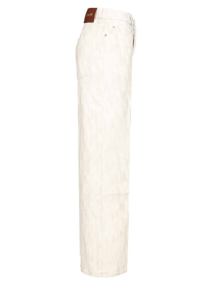 Loewe Denim Jeans - White | fca8cd9412ed26f048d8061376b6f7257c286f38