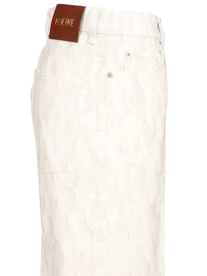 Loewe Denim Jeans - White | cb97ff61e5b8aeda0814d8d118c3f7467985f7b8