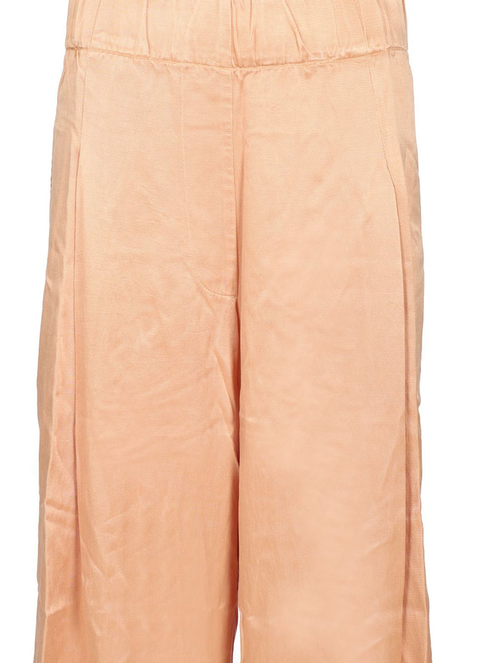 Dries Van Noten Wide Leg Trousers - Rose | 1bb001a11c2b032a2e5acadeecfa607ffa0f21d0