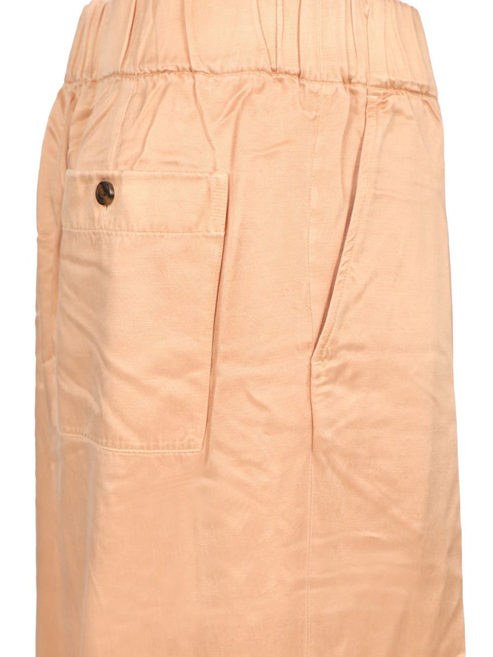 Dries Van Noten Wide Leg Trousers - Rose | 23a8c68452452a078ca3c30725a4b7340ad6d1c9