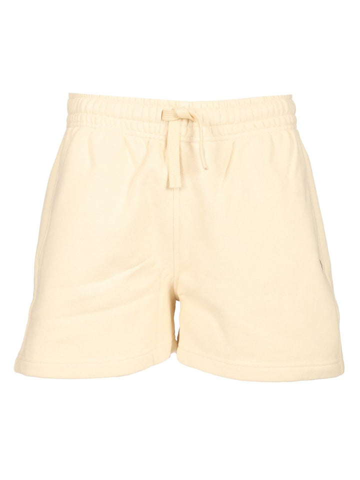 Maison KitsunÉ Jogger Shorts Trousers - Beige | 408c5cd83bb36611fc1112308a9f688f8230fdd7