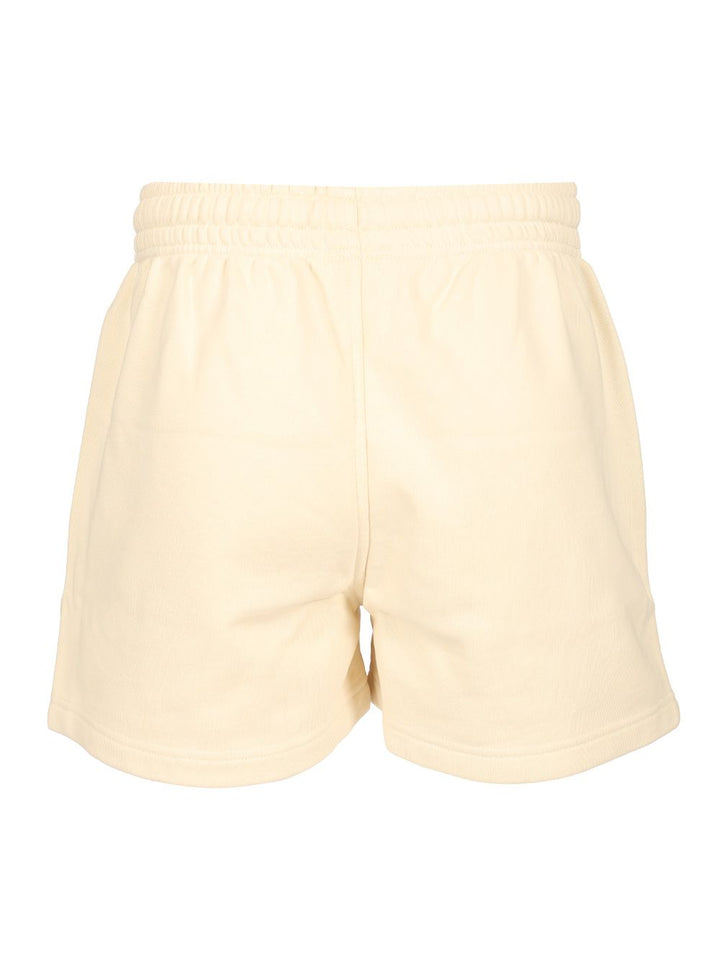Maison KitsunÉ Jogger Shorts Trousers - Beige | 9802212c62ad8a70e436f459a03a4c69f8e860b1