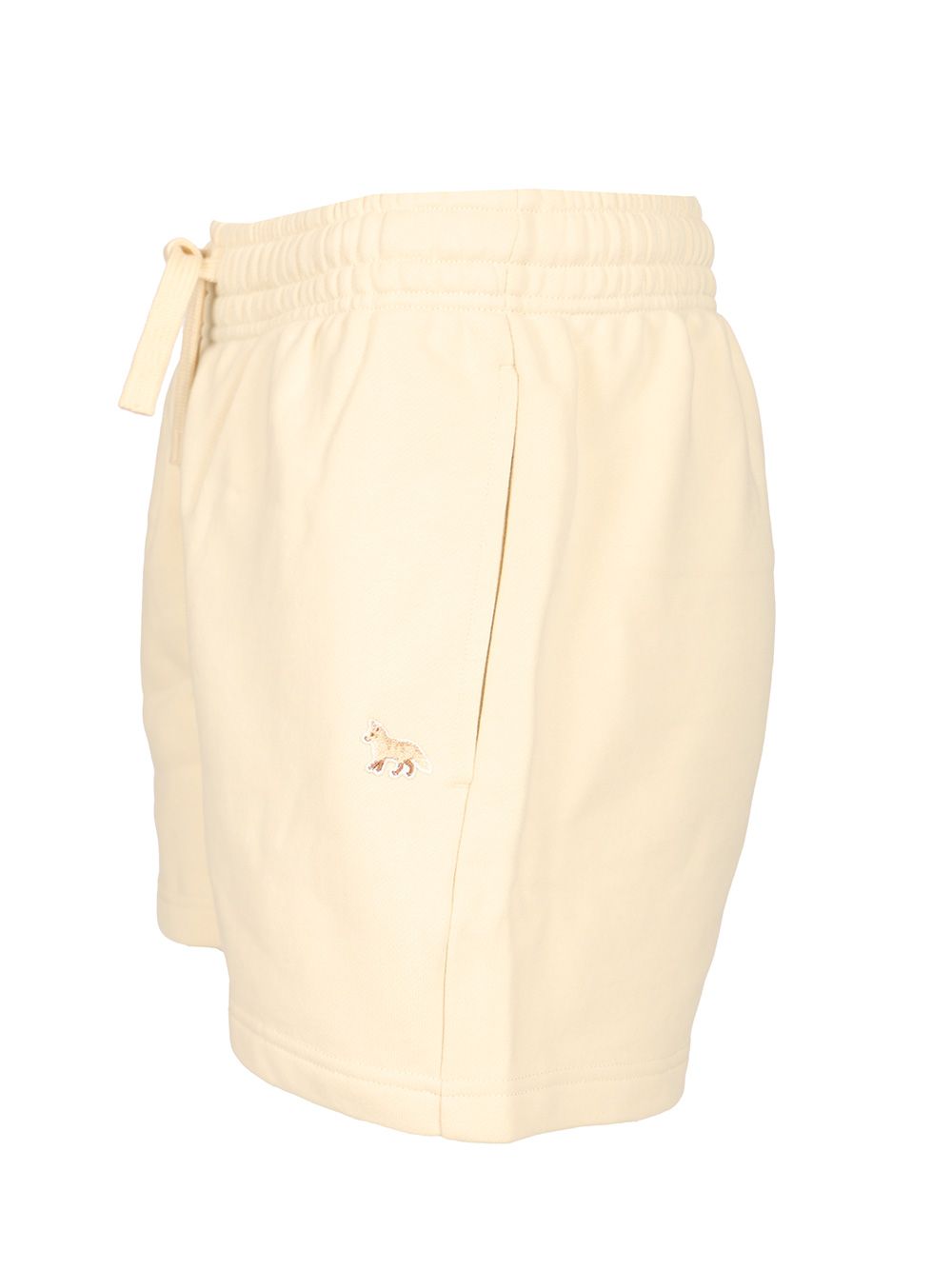 Maison KitsunÉ Jogger Shorts Trousers - Beige | 8cb773062f4de1be001bcfe2fbb4cc7bbdf3dfdc