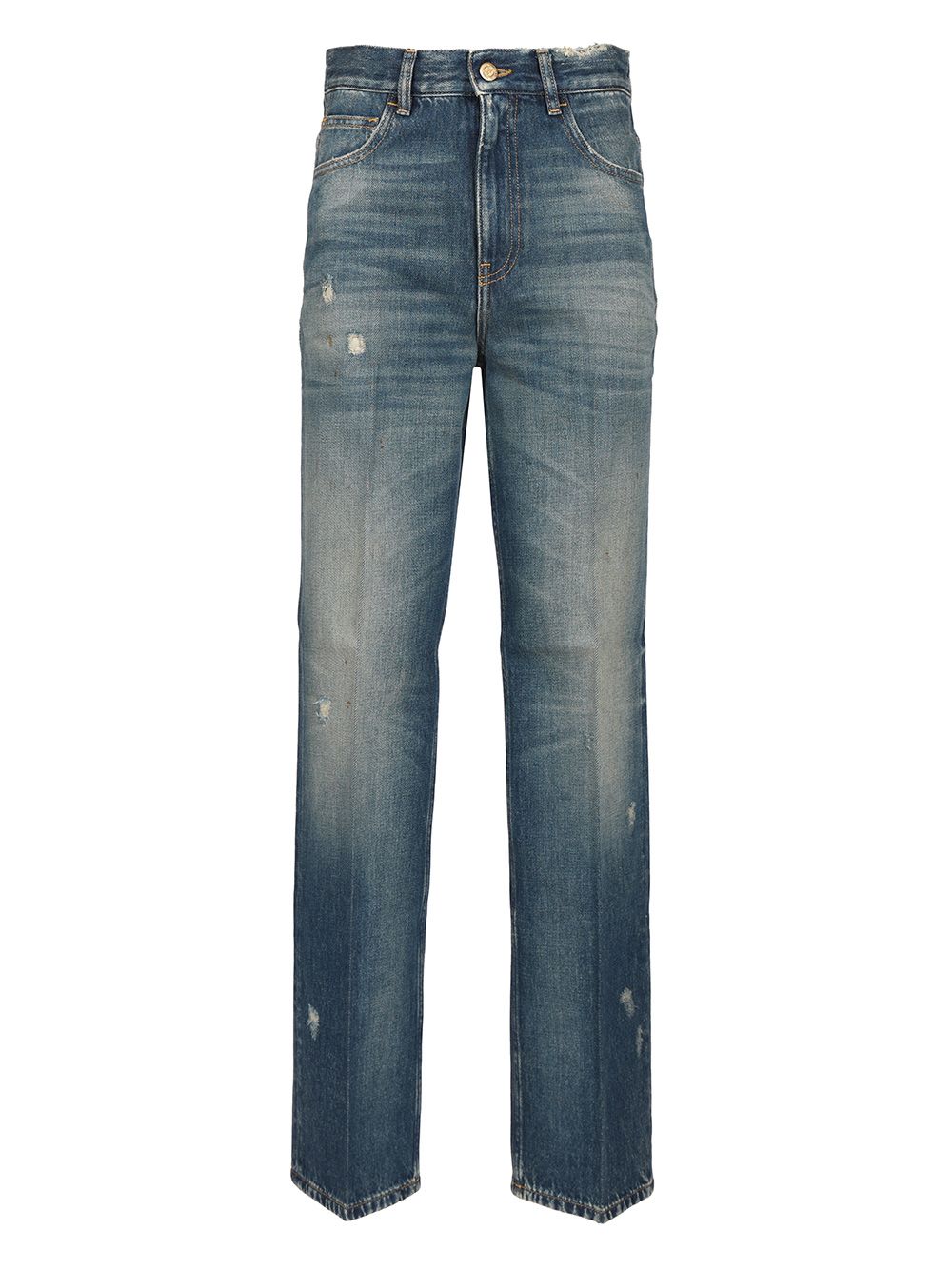 Golden Goose Deluxe Brand 5-Pocket Jeans - Blue | ab0031e47f0bb095ba47d67d3731e8a19b7df01d