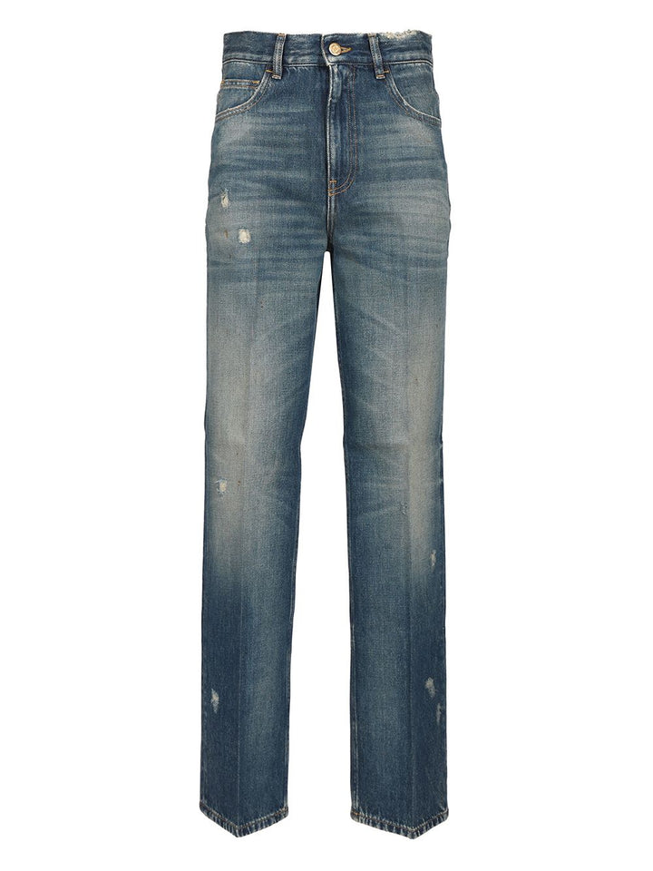Golden Goose Deluxe Brand 5-Pocket Jeans - Blue | ab0031e47f0bb095ba47d67d3731e8a19b7df01d