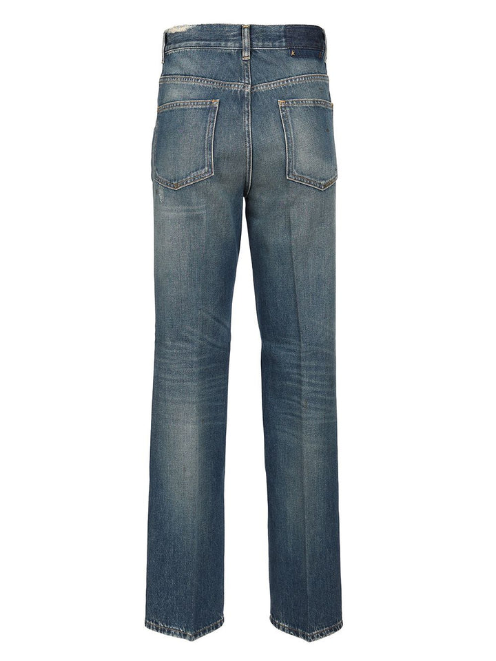 Golden Goose Deluxe Brand 5-Pocket Jeans - Blue | d493cd4ee1d3f0a6db4d594367d76b699a82d4d1