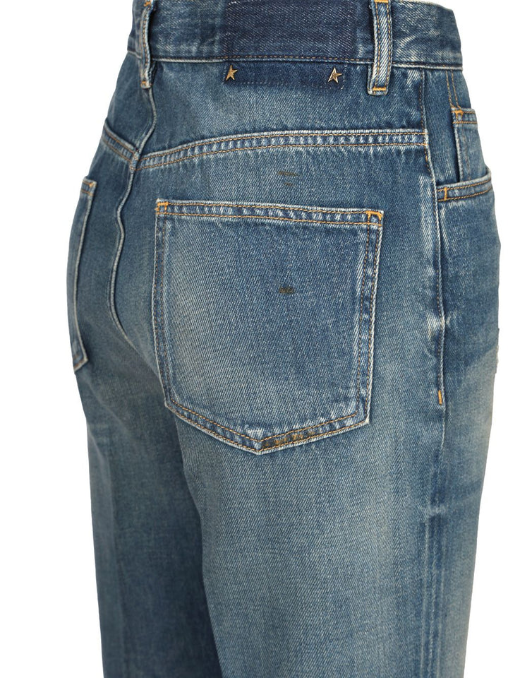 Golden Goose Deluxe Brand 5-Pocket Jeans - Blue | 5dd290a050fa2fd05ef561cbf0b7240f1c129f24