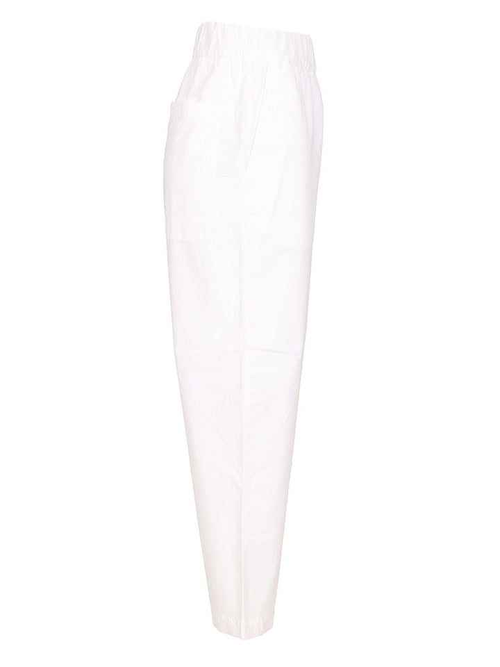Barena Venezia Joie Trousers - White | 77c68083c35c0b8cfb06fc705e6c8e4c13e55032