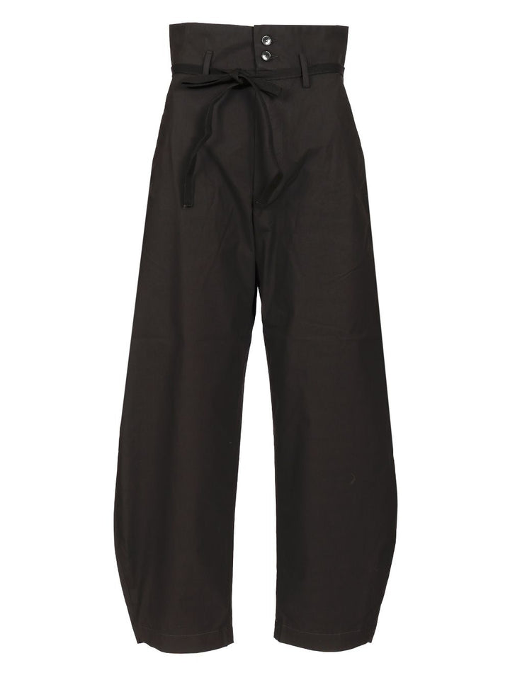 Barena Venezia Candiano Trousers - Black | 537af0e8582362afed0da3e374e2c4c7780a65c0